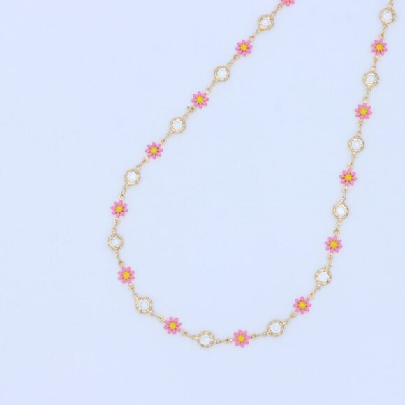 Minimalist Necklace Chain, Elegant Jewelry for Women & Girls | MLCRC1267 - Picture 2 of 10